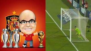 MisterChip se pronunció sobre polémica jugada en el Perú vs. Uruguay: “La pelota no entró”