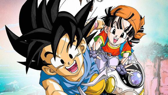 Gokú reanuda sus aventuras en un nuevo manga de Dragon Ball GT. (Foto: Captura)