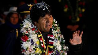 Evo Morales: "Algunos países de Europa tienen que liberarse del imperio norteamericano"