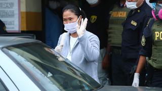 Keiko Fujimori reitera pedido al Gobierno para resolver hacinamiento en los penales por COVID-19 | VIDEO