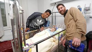 FC Barcelona: La solidaria visita que realizaron sus jugadores