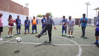 Con el talento de siempre: tradicional Campeonato Masters de Monsefú vuelve a la acción luego de tres años 