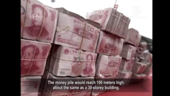 No creerás cuánto dinero escondía en casa un funcionario chino
