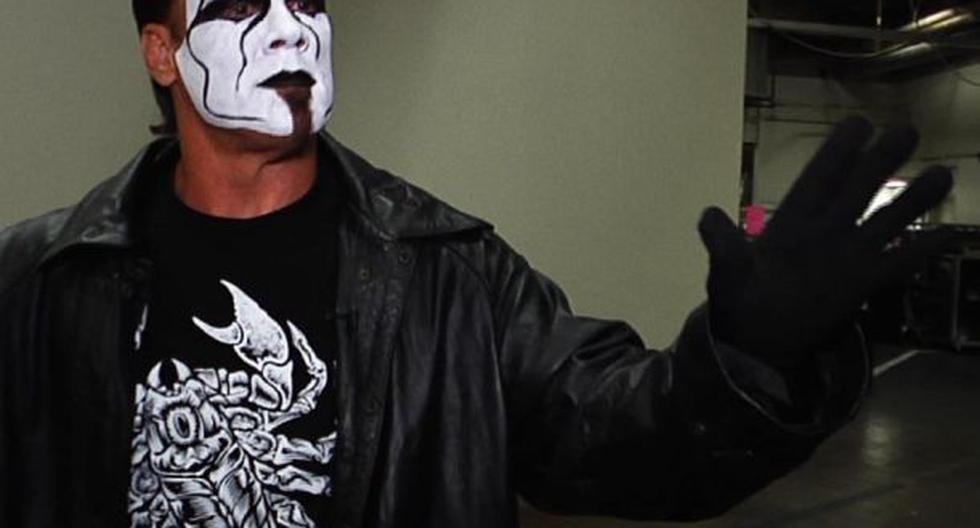 Los experimentados luchadores Sting y Undertaker se han enfrentado varias veces en WWE. (Foto: Internet)