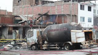 Tragedia en Villa El Salvador: se eleva a 15 la cifra de muertos por fuga de gas e incendio