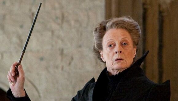 McGonagall será el segundo personaje principal de Harry Potter en ingresar a Fantastic Beasts, sumándose a Albus Dumbledor.(Foto: Warner Bross)