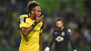 Borussia Dortmund derrotó 2-1 de visita al Sporting de Lisboa