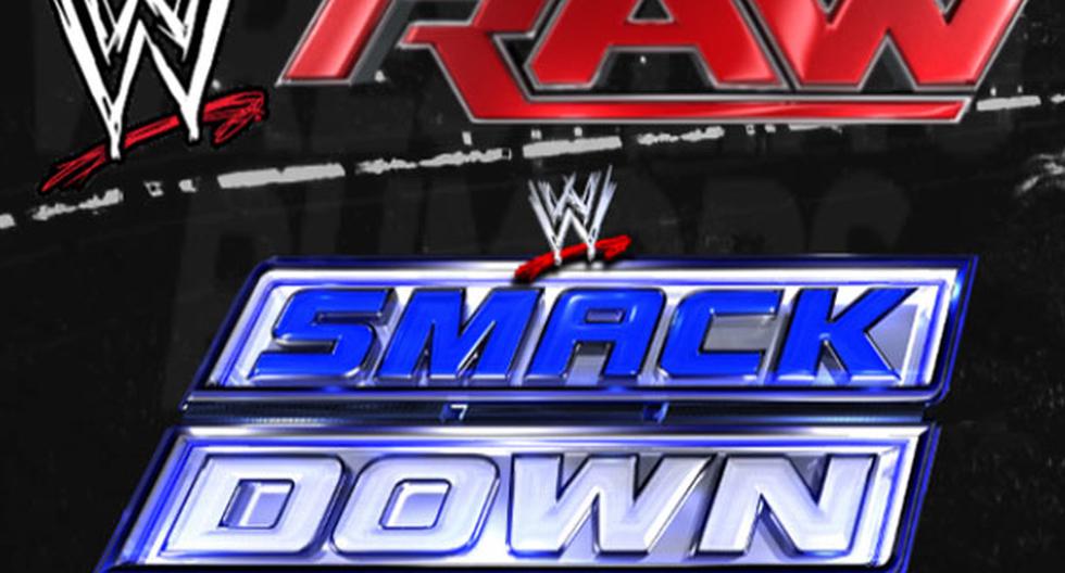 RAW y Smackdown se transmitirán juntos en un mismo canal. (Foto: WWE)