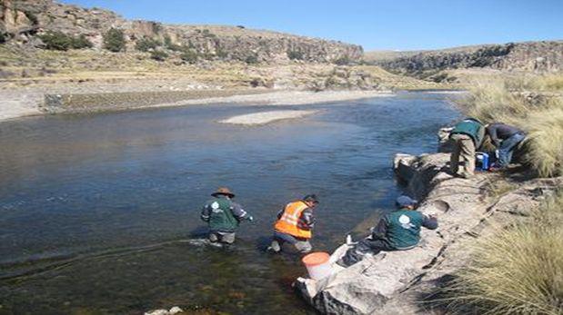 Espinar: ANA y comunidades concluyeron monitoreo de agua