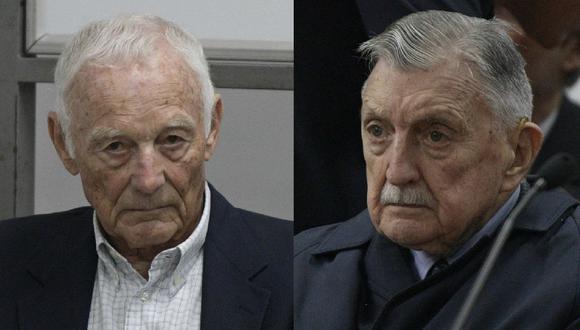 La justicia de Argentina condenó a dos ex directivos de Ford,  Pedro Müller y Héctor Sibilla por participar en el secuestro y tortura de trabajadores de la automotriz durante la dictadura. (AFP).