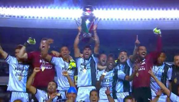 Querétaro campeón de la Copa MX: venció 3-2 a Chivas en penales. (Foto: Twitter)