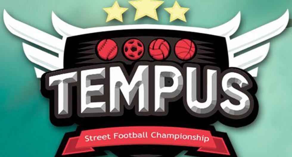 Entérate todo lo que debas saber del primer torneo Street Football Championship - TEMPUS.