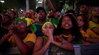 Festejo callejero: así se vivió en Brasil victoria ante Croacia