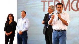 Presidente Humala: "Construimos juntos una visión distinta a la del pasado”