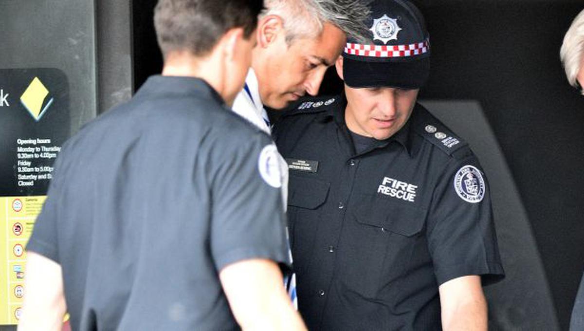 Australia: Hombre incendió banco y dejó 26 heridos