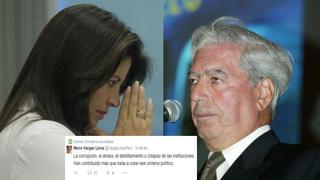 Twitter: Omonte se confundió con falsa cuenta de Vargas Llosa