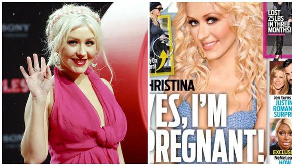 Christina Aguilera estaría embarazada