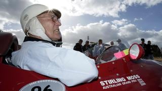 Muere Stirling Moss, ‘el campeón sin corona’ de la Fórmula 1