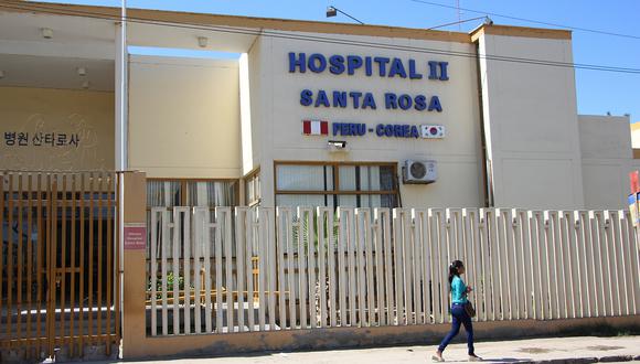 Piura: declararán en emergencia el hospital Santa Rosa