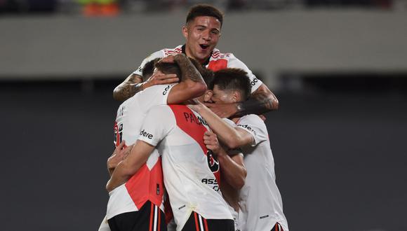 Revisa la programación de los partidos de hoy, lunes 25 de octubre | Foto: @RiverPlate