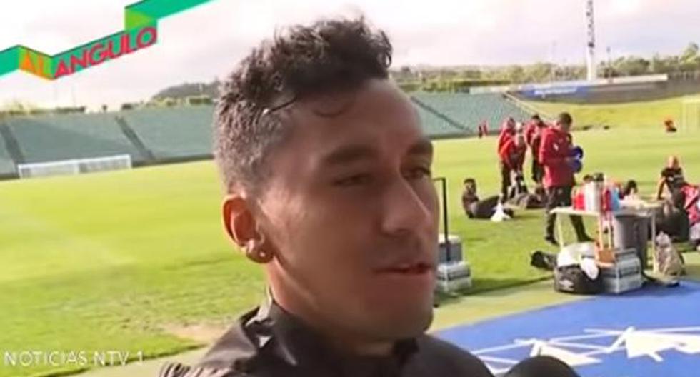 Renato Tapia tuvo un viaje de 23 horas hasta Auckland y se sumó a la Selección | Foto: Captura