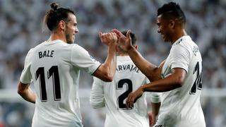 Real Madrid se impuso 4-1 al Leganés en el Santiago Bernabéu por la Liga española