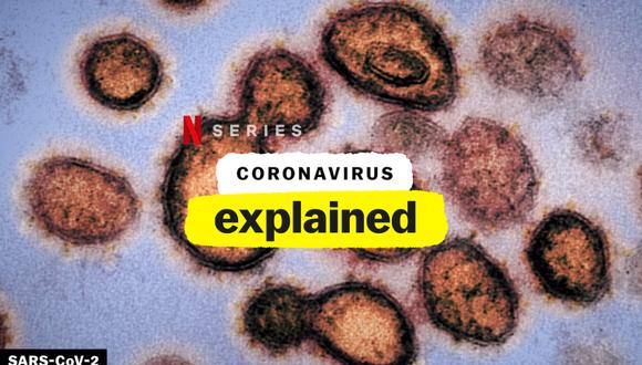 "Coronavirus, en pocas palabras", también llamada "Coronavirus, explained", de momento tiene solo un episodio, en el cual explica el origen de la pandemia y cómo mantenerse a salvo. Foto: Difusión.