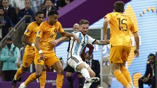 Argentina, el único país sudamericano en llegar a semis: derrotó a Países Bajos por Qatar 2022