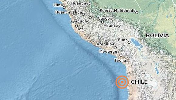 Dos sismos se sintieron anoche al sur del Perú