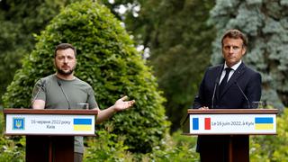La mitad de los franceses critica el papel de Macron en la guerra de Ucrania
