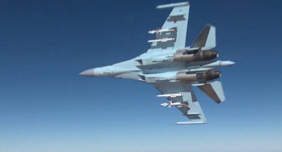 Ataque ruso contra yihadistas en Siria. (Foto: Ministerio de Defensa de Rusia)
