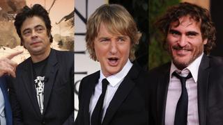 Owen Wilson, Benicio del Toro y Joaquin Phoenix protagonizarán película