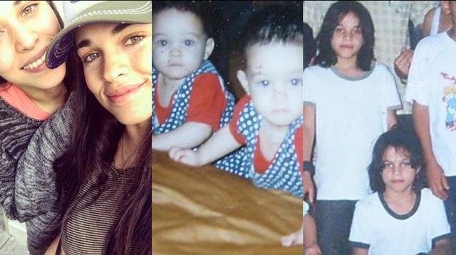 Raysa y Sirena Ortiz, dan vida a Estela y Sara -respectivamente- em "De vuelta al barrio". (Foto: archivo personal de Raysa y Sirena Ortiz)
