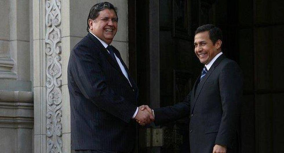 Hace unos d&iacute;as, Alan Garc&iacute;a compar&oacute; a Ollanta Humala con &#039;Cantinflas&#039;. (Foto: Cortes&iacute;a/USI)