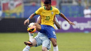 Neymar fue abucheado y Scolari lo defendió: "Ha cumplido lo que pido"