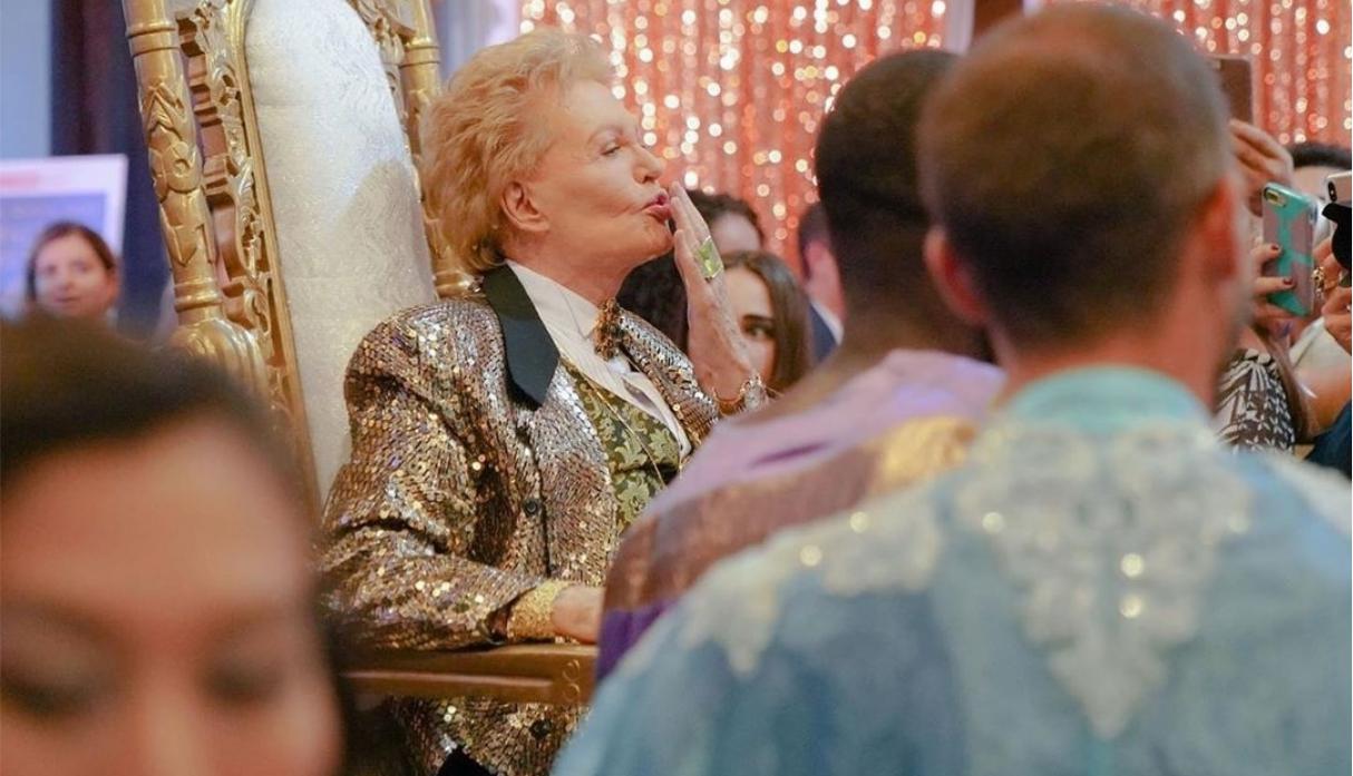 Walter Mercado, el mítico astrólogo y siquico de la TV, murió a los 87 años (Foto: Instagram historymiami)