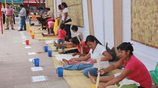 Piura: premian a la mejor tejedora de paja toquilla en Catacaos