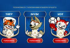 Rusia 2018: elige aquí a la mascota oficial del Mundial