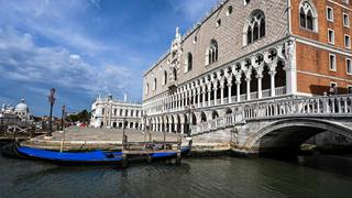 Coronavirus en Italia: “Sin turismo, Venecia es una ciudad muerta”, lamenta gondolero | FOTOS