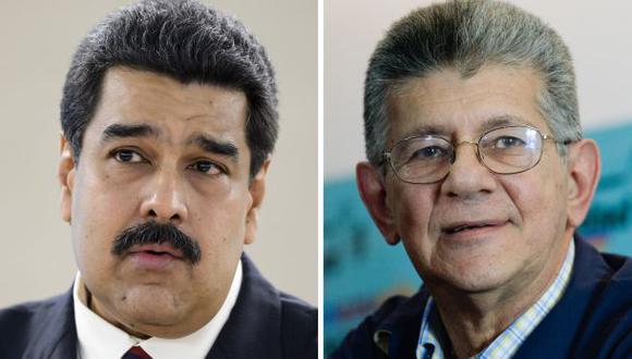 Oposición venezolana revela contacto con gobierno de Maduro