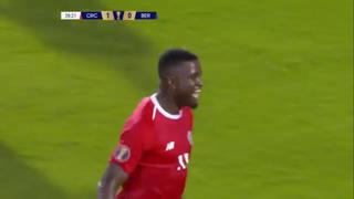 Costa Rica vs. Bermudas: Mayron George colocó el 1-0 de los ticos por Copa de Oro 2019 | VIDEO