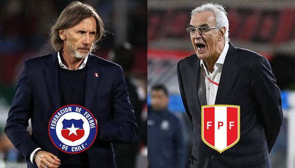 ¿Cuándo se enfrentarán el Chile de Ricardo Gareca ante el Perú de Jorge Fossati en la Copa América 2024? | Composición: AFP / FPF / ANFP