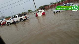 Tumbes: inundaciones tras casi nueves horas de lluvias