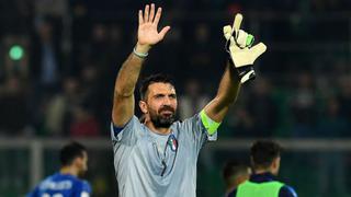 Gianluigi Buffon cumplió mil partidos como jugador profesional