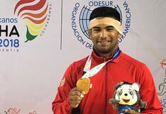 Alonso Wong le da a Perú otra medalla de oro en los Juegos Sudamericanos