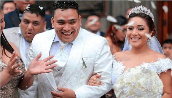 Matrimonio entre Josimar Fidel y Gianella Ydoña costó cerca de 100 mil dólares. (Foto: GEC)