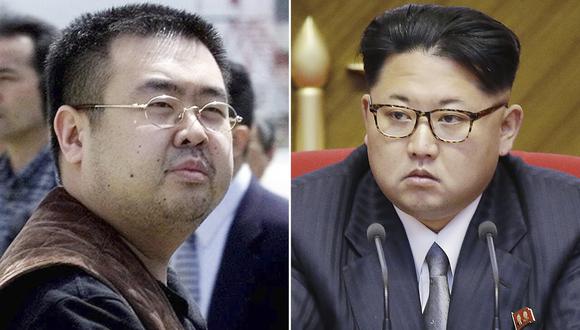 Kim Jong-nam, hermanastro asesinado de Kim Jong-un, era informante de la CIA, según el libro "The Great Successor". (AP).