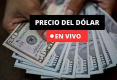 Precio del dólar en Perú, sábado 13 de abril: a cuánto cerró el tipo de cambio hoy