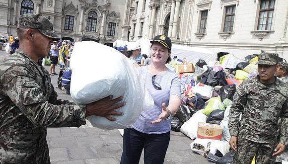 Palacio de Gobierno continuará recibiendo donaciones