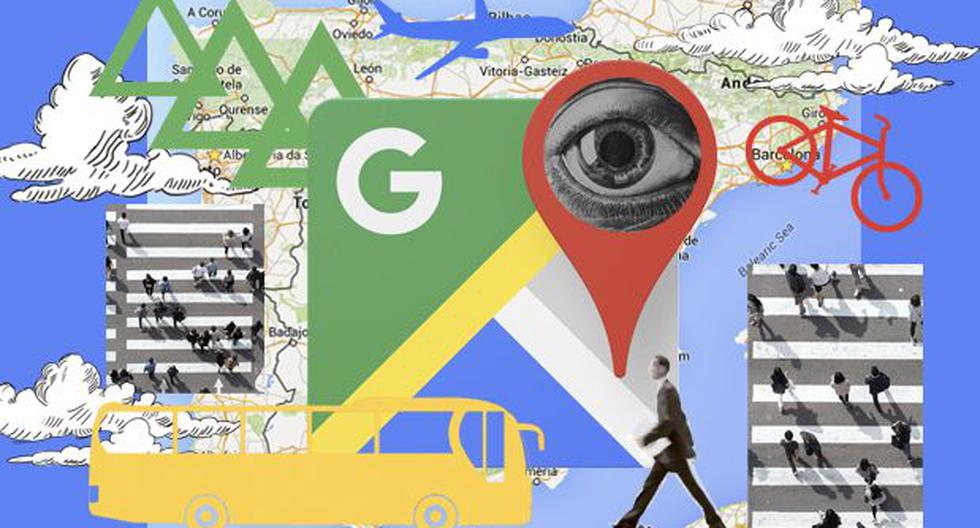 Este 8 de febrero se cumplen los primeros 15 años de lanzamiento de Google Maps. (Ilustración: Giovanni Tazza)